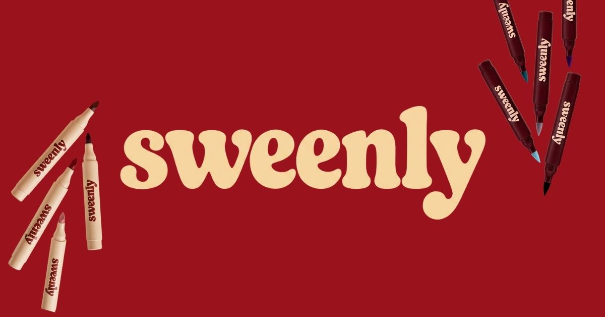 Sweenly: Nail Polish Pen & Lip Stain Pen, Easier Than Polish