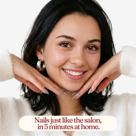 Lavender Nail Pen
