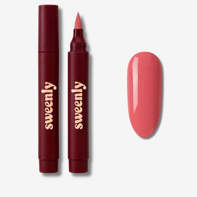 Coral Nail Pen