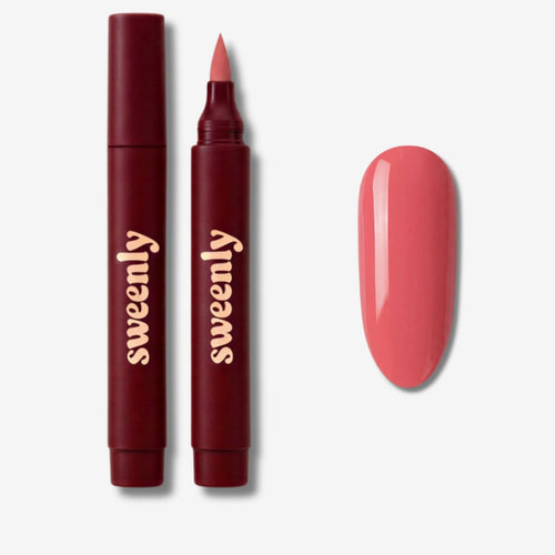 Coral Nail Pen