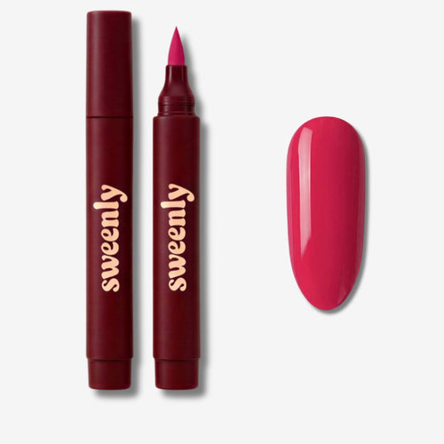 Magenta Nail Pen