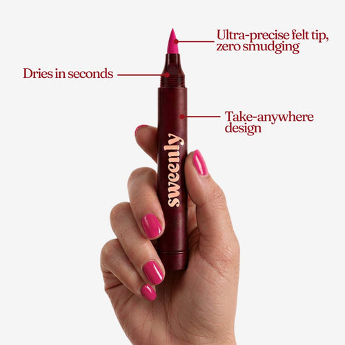 Magenta Nail Pen