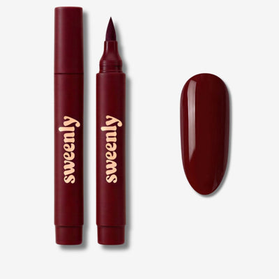 Bordeaux Nail Pen