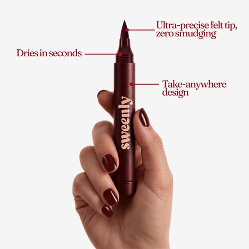 Bordeaux Nail Pen