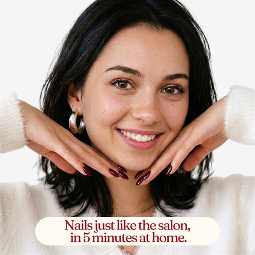 Bordeaux Nail Pen