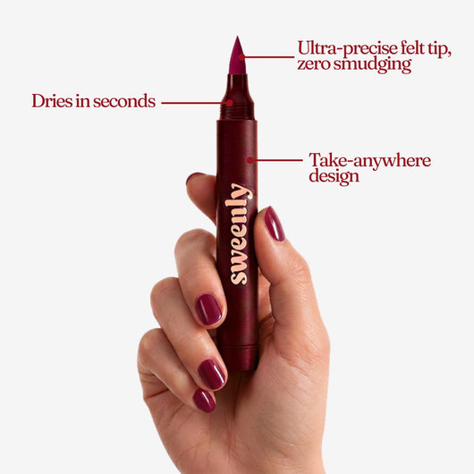Raspberry Nail Pen