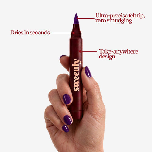 Violet Nail Pen