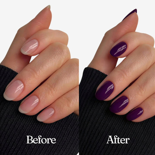 Violet Nail Pen