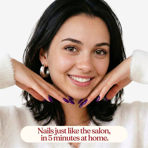Violet Nail Pen