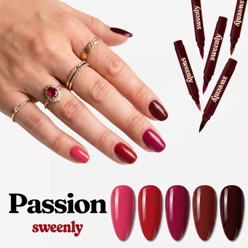 Special Offer - 5x Nail Pen Passion Kit