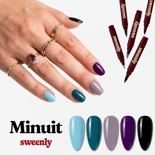Special Offer - 5x Nail Pen Minuit Kit