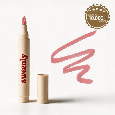 Bubble Lip Pen — lip pen and colour swatch