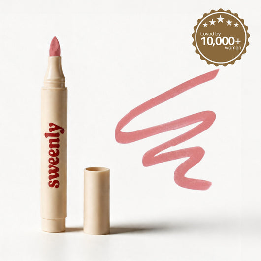 Bubble Lip Pen — lip pen and colour swatch