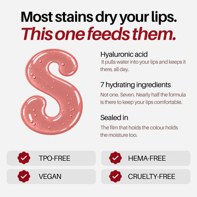 Bubble Lip Pen — hydrating formula, TPO-free, HEMA-free, vegan