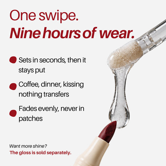 Dreamy Lip Pen — one swipe, nine hours of wear