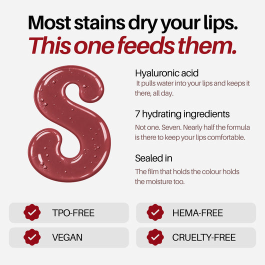 Dreamy Lip Pen — hydrating formula, TPO-free, HEMA-free, vegan