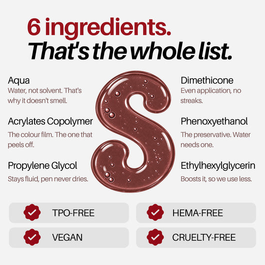 Hazelnut Nail Pen — 6-ingredient formula, TPO-free, HEMA-free, vegan