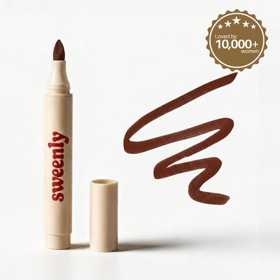 Heady Lip Pen — lip pen and colour swatch
