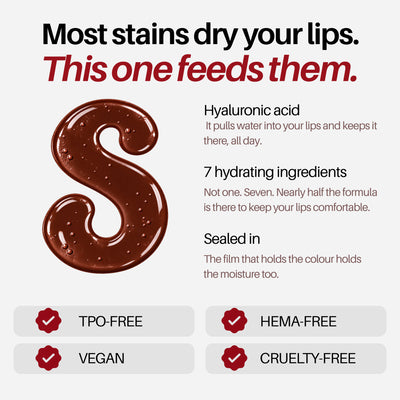 Heady Lip Pen — hydrating formula, TPO-free, HEMA-free, vegan