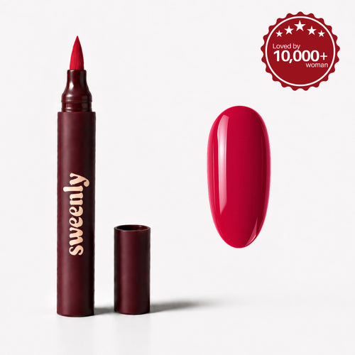 Magenta Nail Pen