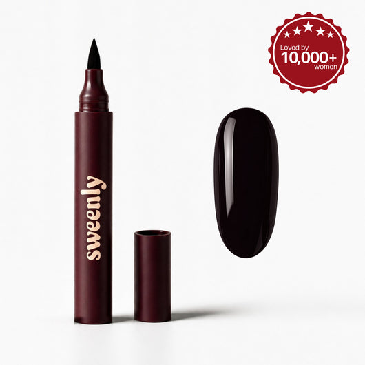 Night Nail Pen — nail pen and colour swatch