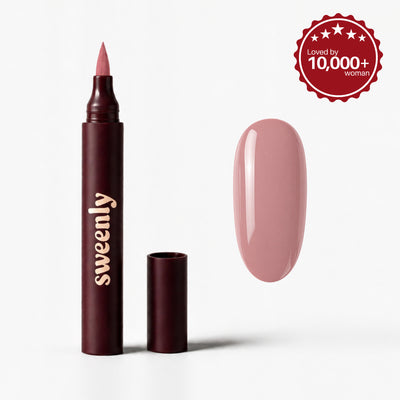 Nude Nail Pen — nail pen and colour swatch