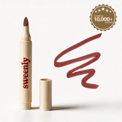 Sassy Lip Pen — lip pen and colour swatch