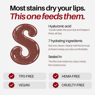 Sassy Lip Pen — hydrating formula, TPO-free, HEMA-free, vegan