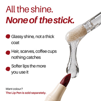 Sweenly Gloss — all the shine, none of the stick