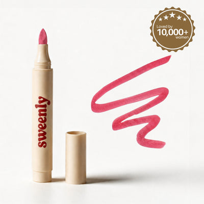 Yummy Lip Pen — lip pen and colour swatch