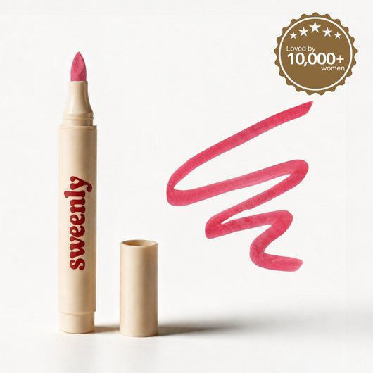 Yummy Lip Pen — lip pen and colour swatch