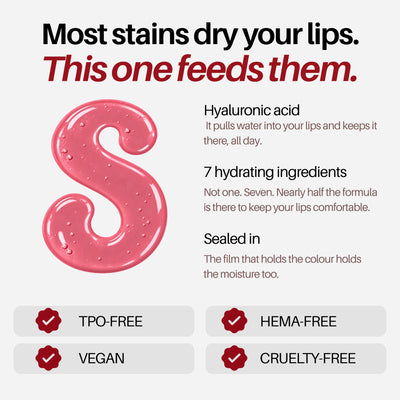Yummy Lip Pen — hydrating formula, TPO-free, HEMA-free, vegan