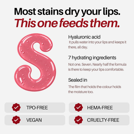 Yummy Lip Pen — hydrating formula, TPO-free, HEMA-free, vegan